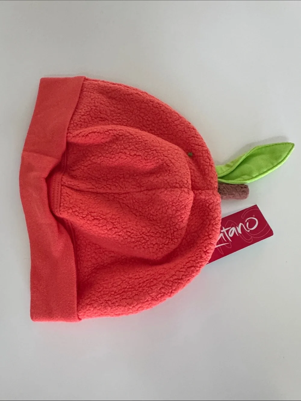 Zutano 18 Month Pumpkin Hat Beenie Fall Pictures Or Halloween Costume